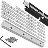 Hoekbeugel voor Aluminium Profielen - 24 stuks - Zilver