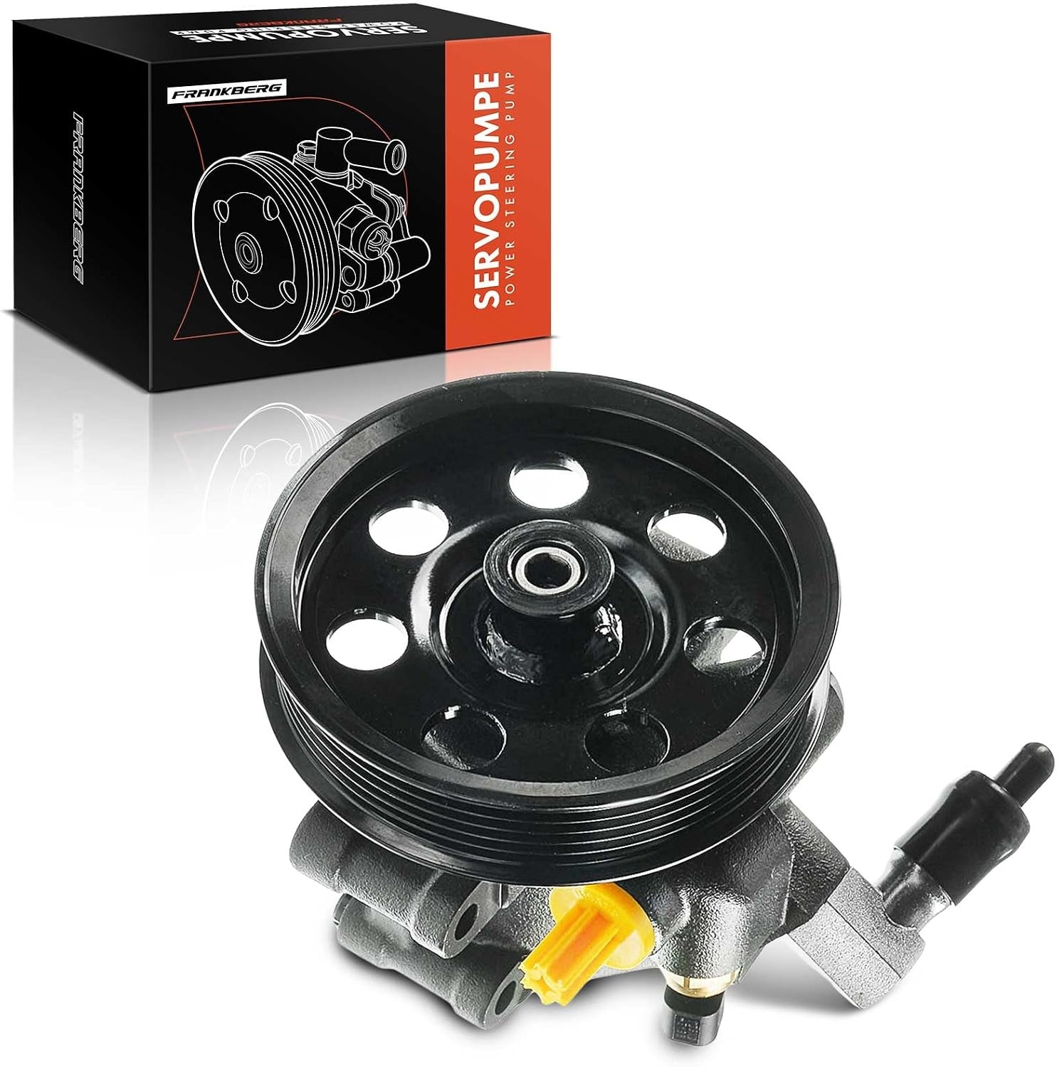 Hydraulische Stuurbekrachtigingspomp Ford Focus 1998-2004 - 61% Korting