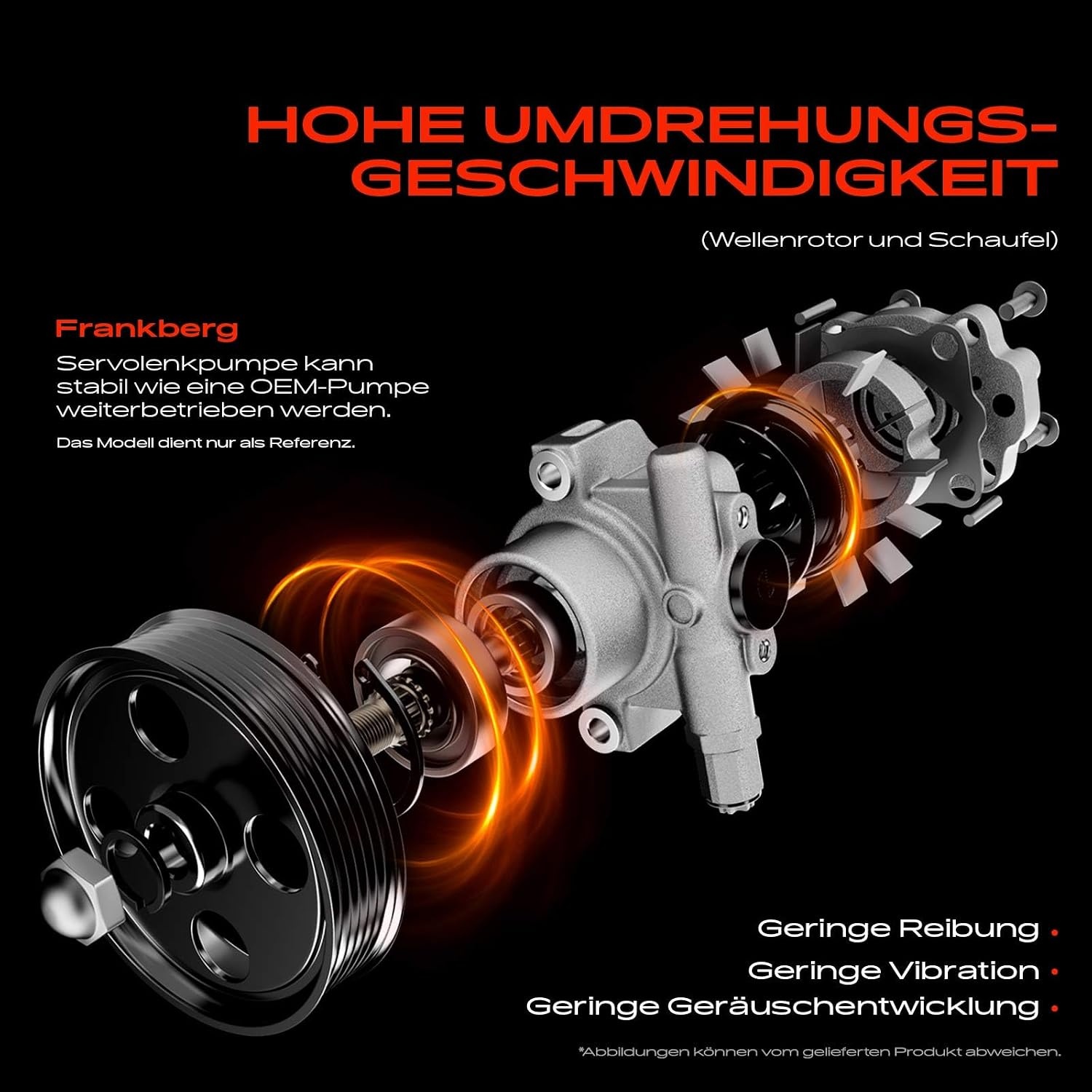 Hydraulische Stuurbekrachtigingspomp Ford Focus 1998-2004 - 61% Korting