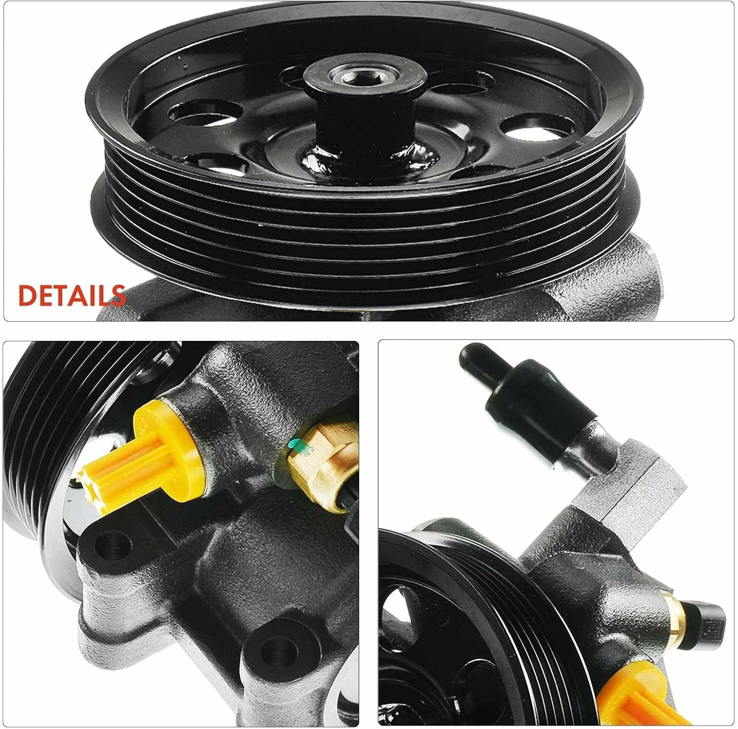 Hydraulische Stuurbekrachtigingspomp Ford Focus 1998-2004 - 61% Korting