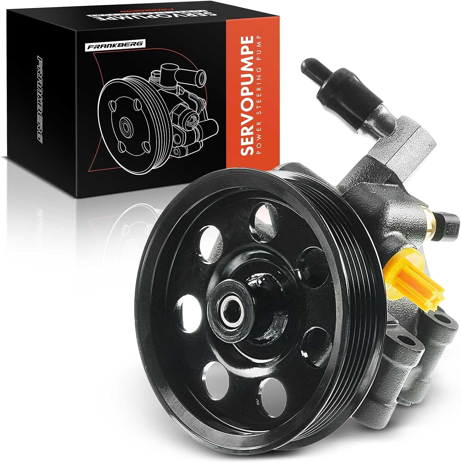 Hydraulische Stuurbekrachtigingspomp Ford Focus 1998-2004 - 61% Korting
