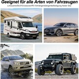 FINEW 3 stuks framehouders voor fietsendrager, trekhaak, 45 cm + 32 cm + 25 cm, universele fietsframehouder afsluitbaar, framehouder voor U-beugelbuis: Ø 2,5-3 cm, krachtige fixatie (patent)