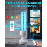 UV-C Desinfectielamp 55W met Ozon | 46% Korting!
