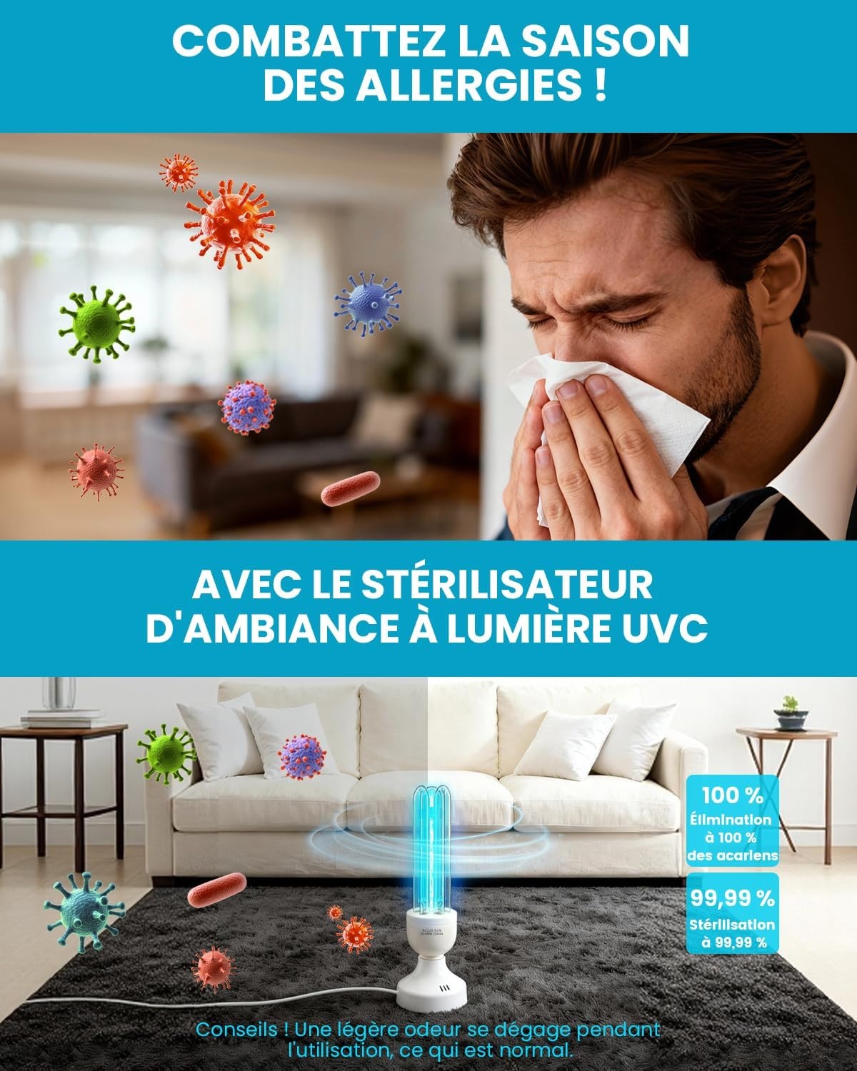 UV-C Desinfectielamp 55W met Ozon | 46% Korting!