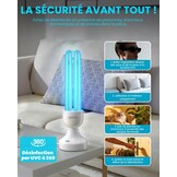 UV-C Desinfectielamp 55W met Ozon | 46% Korting!