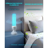 UV-C Desinfectielamp 55W met Ozon | 46% Korting!
