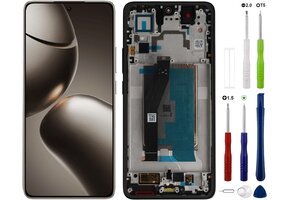 Amoled LCD Scherm Xiaomi 14T Zwart - 46% Korting