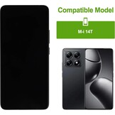 Amoled LCD Scherm Xiaomi 14T Zwart - 46% Korting