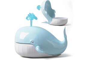 Blauwe Walvis Snoeppot Decoratie 23cm - 42% Korting