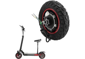 E-Scooter Achternaafmotor 48V 800W - KUGOO M4/M4 Pro - 10" (30% korting)