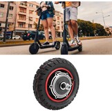 electric scooter hub motor rear wheel for KUGOO M4 M4pro, 48V 800W 10 inch E-Scooter Rear Wheel Drive Motor with Tire, Replacement Electric Scooter Wheel Hub Motor