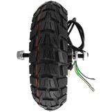 electric scooter hub motor rear wheel for KUGOO M4 M4pro, 48V 800W 10 inch E-Scooter Rear Wheel Drive Motor with Tire, Replacement Electric Scooter Wheel Hub Motor