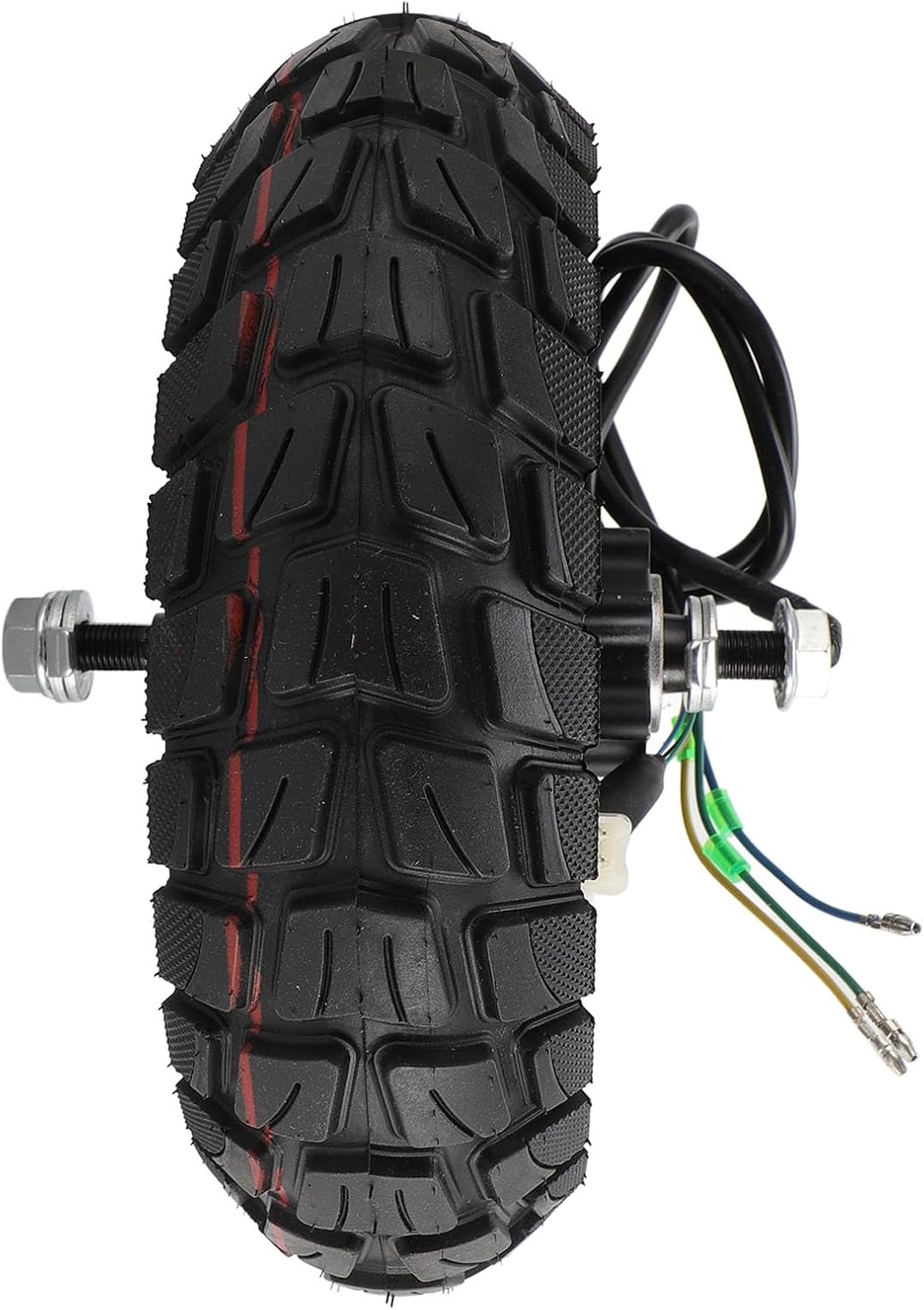 electric scooter hub motor rear wheel for KUGOO M4 M4pro, 48V 800W 10 inch E-Scooter Rear Wheel Drive Motor with Tire, Replacement Electric Scooter Wheel Hub Motor