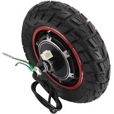electric scooter hub motor rear wheel for KUGOO M4 M4pro, 48V 800W 10 inch E-Scooter Rear Wheel Drive Motor with Tire, Replacement Electric Scooter Wheel Hub Motor