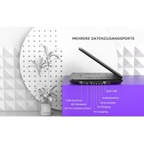 BOIFUN Draagbare DVD-speler 15,6 inch HD-scherm 17,5 inch - Zwart