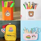 5D Diamantschilderset Kinderen (12 Stickers) - DIY PVC Knutselset