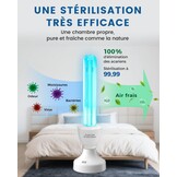 UVC Desinfectielamp 25W met Afstandsbediening & Timer | Ruimte Sterilisator | 55% Korting
