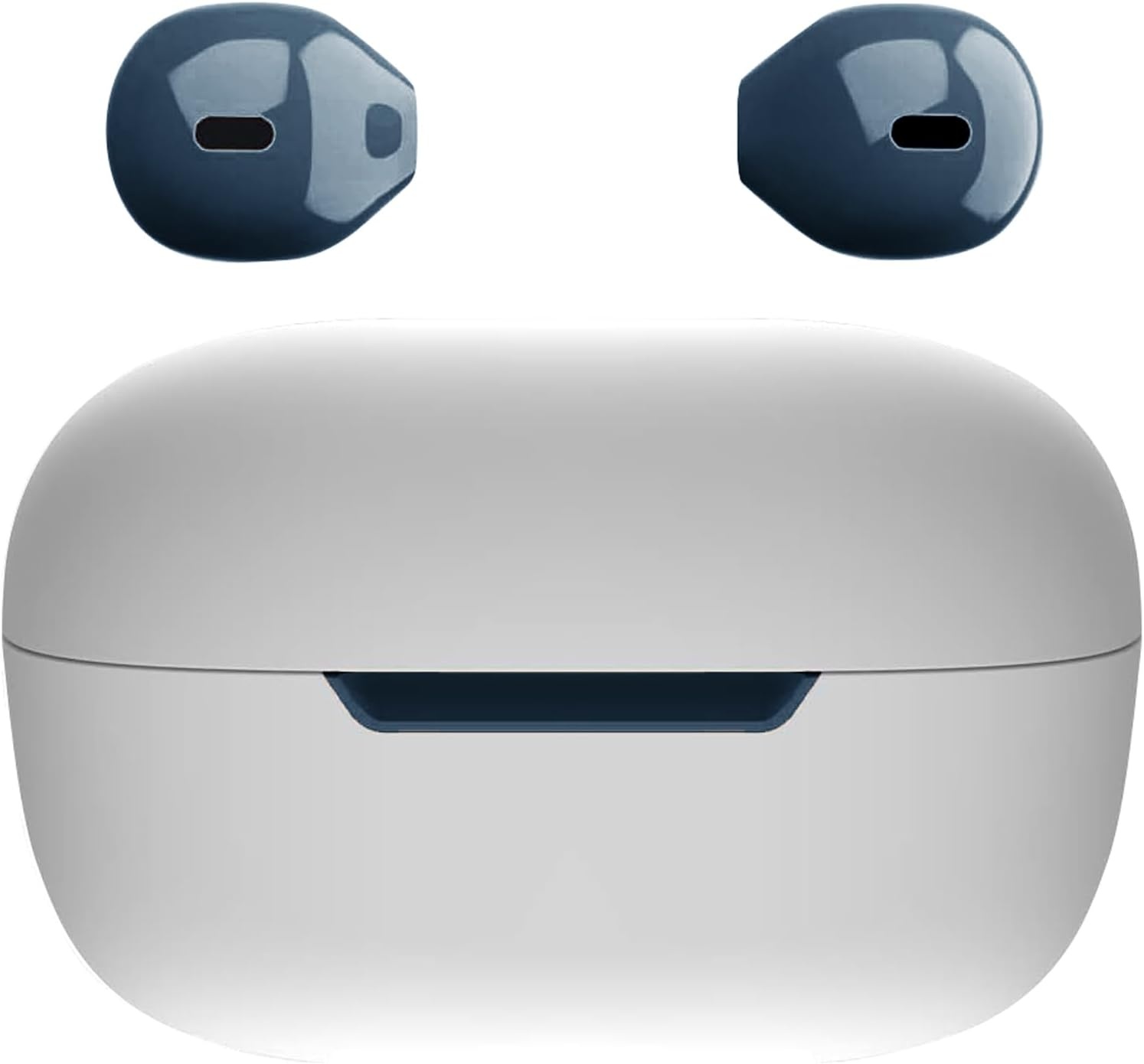 Draadloze Mini Oordopjes Bluetooth 5.0 Donkerblauw - 59% Korting
