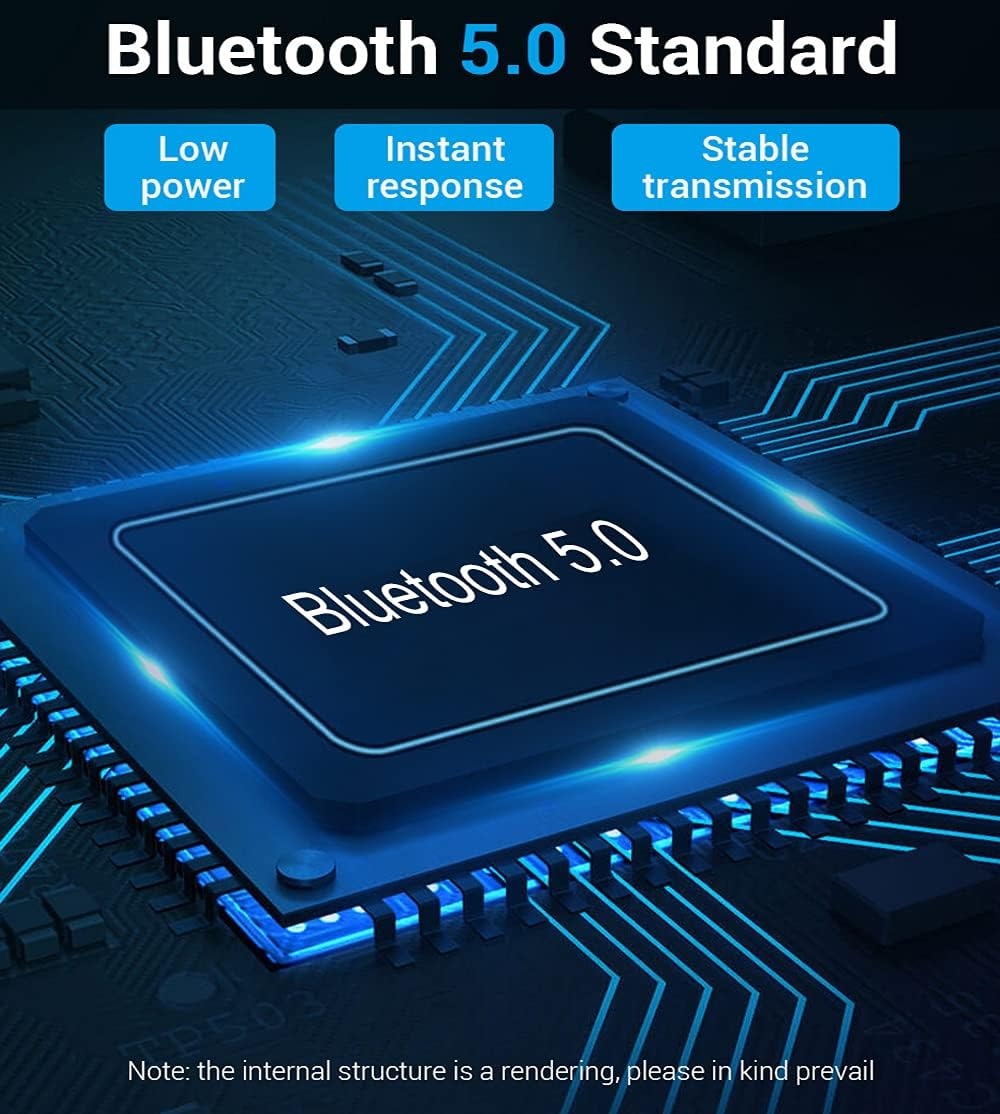 Draadloze Mini Oordopjes Bluetooth 5.0 Donkerblauw - 59% Korting