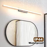 LED Spiegelverlichting Badkamer 60cm IP44 10W 3 Kleurstanden - 57% Korting