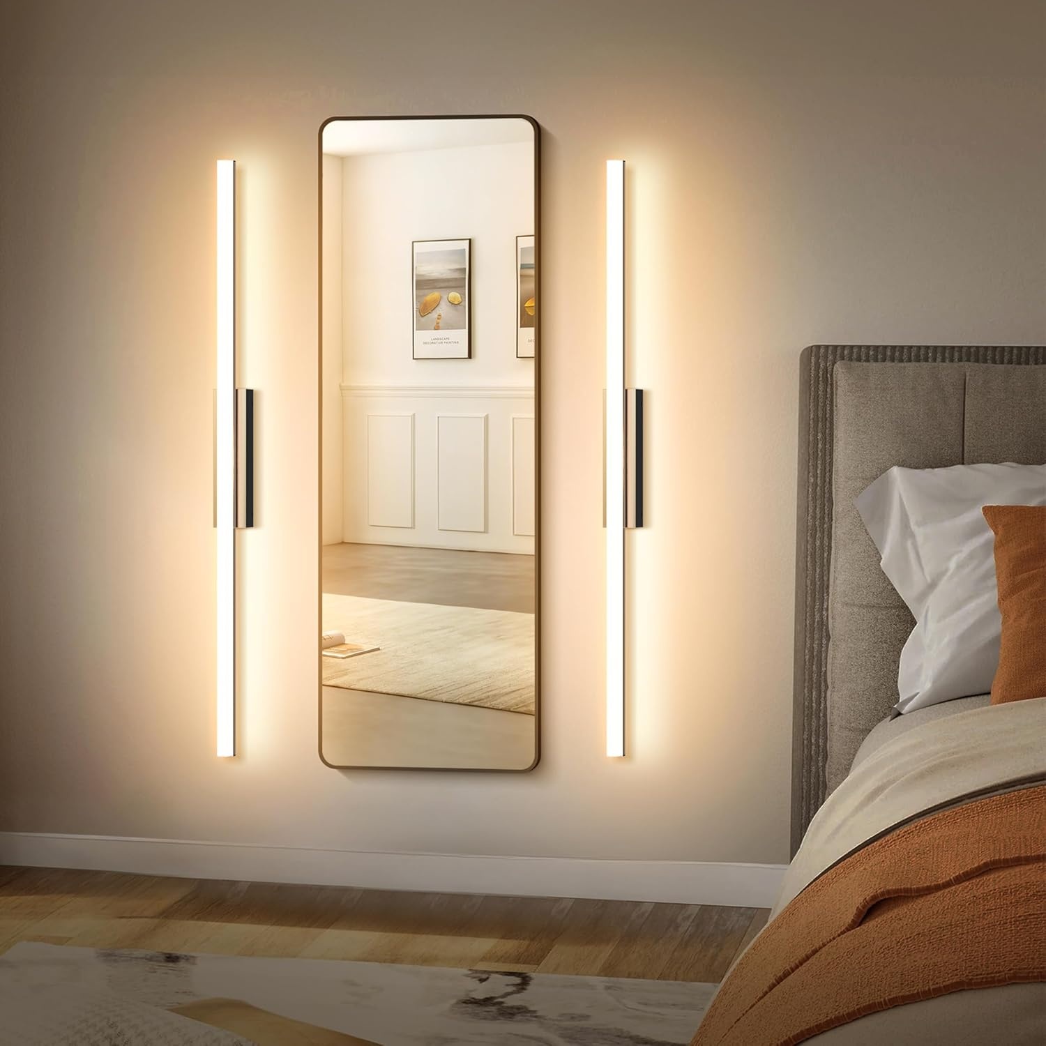 LED Spiegelverlichting Badkamer 60cm IP44 10W 3 Kleurstanden - 57% Korting