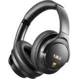 Over-ear koptelefoon - 100u speeltijd, ANC, Zwart - 60% Korting