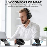 Over-ear koptelefoon - 100u speeltijd, ANC, Zwart - 60% Korting