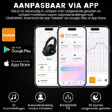 Over-ear koptelefoon - 100u speeltijd, ANC, Zwart - 60% Korting
