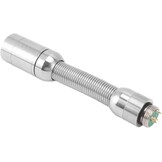 Camera accessoire voor buisinspectie , eenvoudige installatie 23 mm IP68 waterdichte camerakop voor buisinspectie met 12 led verlichting voor buiscamera