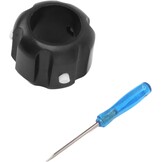 Camera accessoire voor buisinspectie , eenvoudige installatie 23 mm IP68 waterdichte camerakop voor buisinspectie met 12 led verlichting voor buiscamera