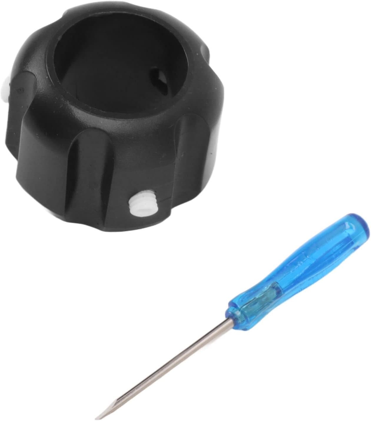 Camera accessoire voor buisinspectie , eenvoudige installatie 23 mm IP68 waterdichte camerakop voor buisinspectie met 12 led verlichting voor buiscamera