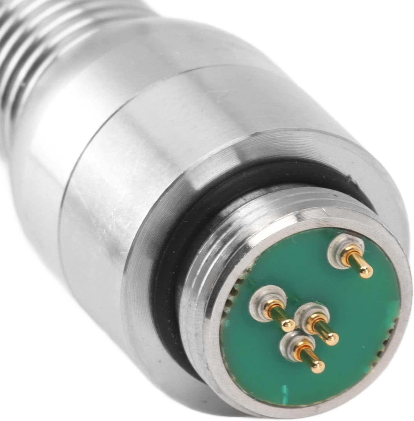 Camera accessoire voor buisinspectie , eenvoudige installatie 23 mm IP68 waterdichte camerakop voor buisinspectie met 12 led verlichting voor buiscamera