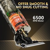 Tondeuse Mannen, Professionele Draadloze Trimmer en Baardtrimmer met LED Scherm, 4 Kammen Geluidsarm Barbier Kapper Scheerapparaat Elektrische Haarverzorging Geschikt voor Thuisgebruik, Kapperssalons