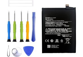 Vervangende Accu voor Xiaomi Redmi Note 13 5G (5000 mAh) met Gereedschap - 39% Korting