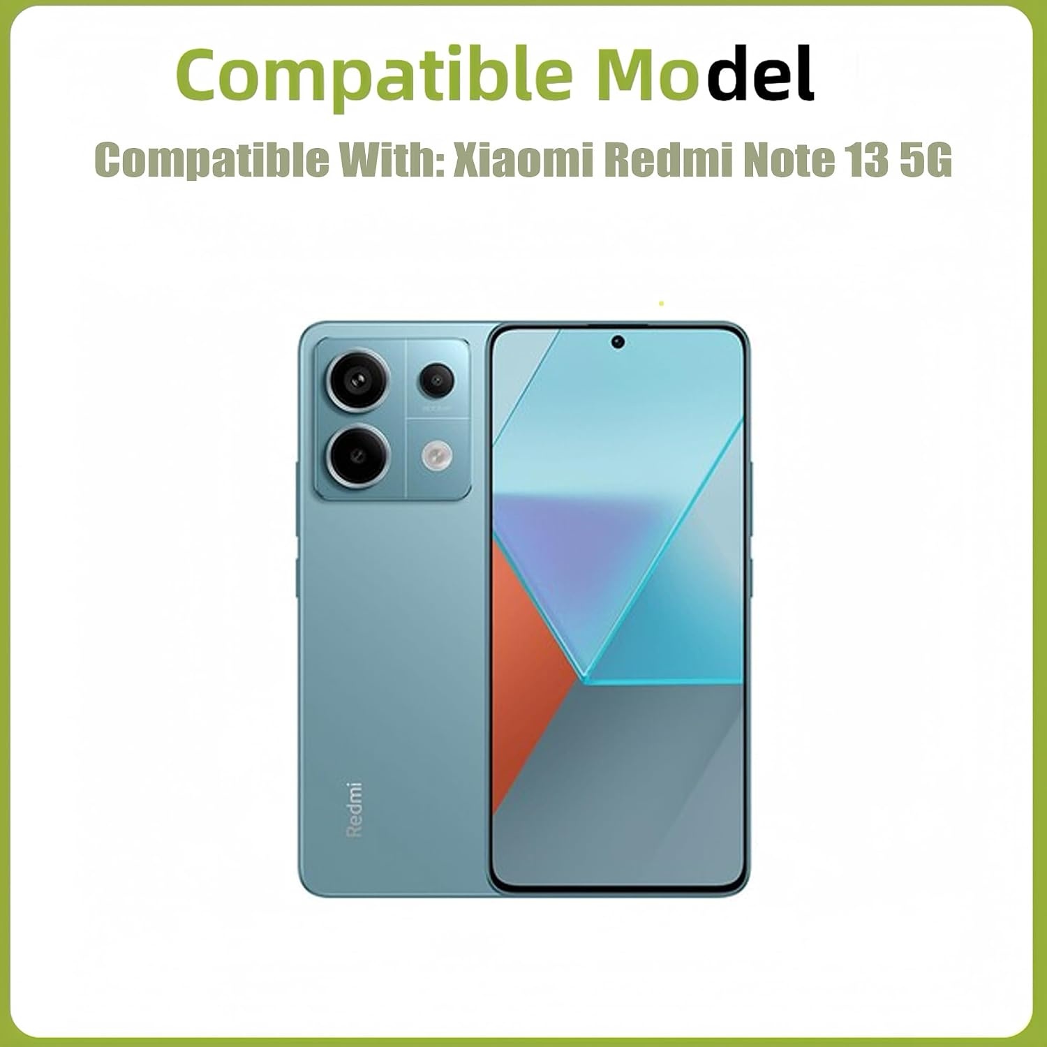 Vervangende Batterij voor Xiaomi Redmi Note 13 5G - 5000mAh + Gereedschap (53% Korting)