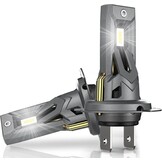 XRC H7 car lamp, 80 W, 16000 lm, H7 halogen lamp, 6000 K, low beam (2 pieces)