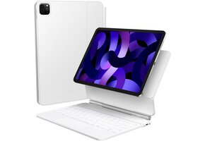 Toetsenbordhoes met Trackpad & Backlight voor iPad Air/Pro 11" (QWERTZ) - 46% Korting