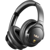 Over-ear Koptelefoon Zwart - 100u Speeltijd - 46% Korting
