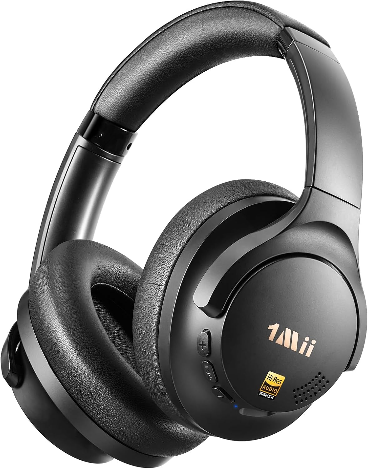 Over-ear Koptelefoon Zwart - 100u Speeltijd - 46% Korting