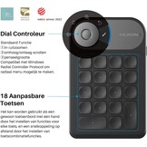 HUION K20 Draadloos Numeriek Toetsenbord - 60% Korting