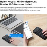 HUION K20 Draadloos Numeriek Toetsenbord - 60% Korting