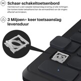 HUION K20 Draadloos Numeriek Toetsenbord - 60% Korting