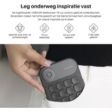 HUION K20 Draadloos Numeriek Toetsenbord - 60% Korting