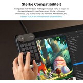 HUION K20 Draadloos Numeriek Toetsenbord - 60% Korting