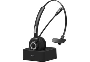 Bluetooth Headset met Microfoon & Ruisonderdrukking - 45% Korting