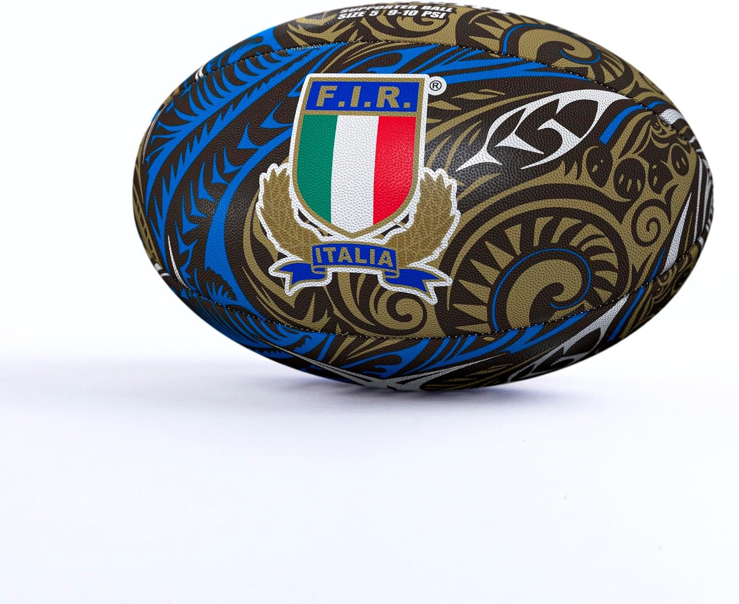 Gilbert Rugbybal Maori Supporterbal Maat 5 - 59% Korting