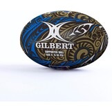 Gilbert Rugbybal Maori Supporterbal Maat 5 - 59% Korting