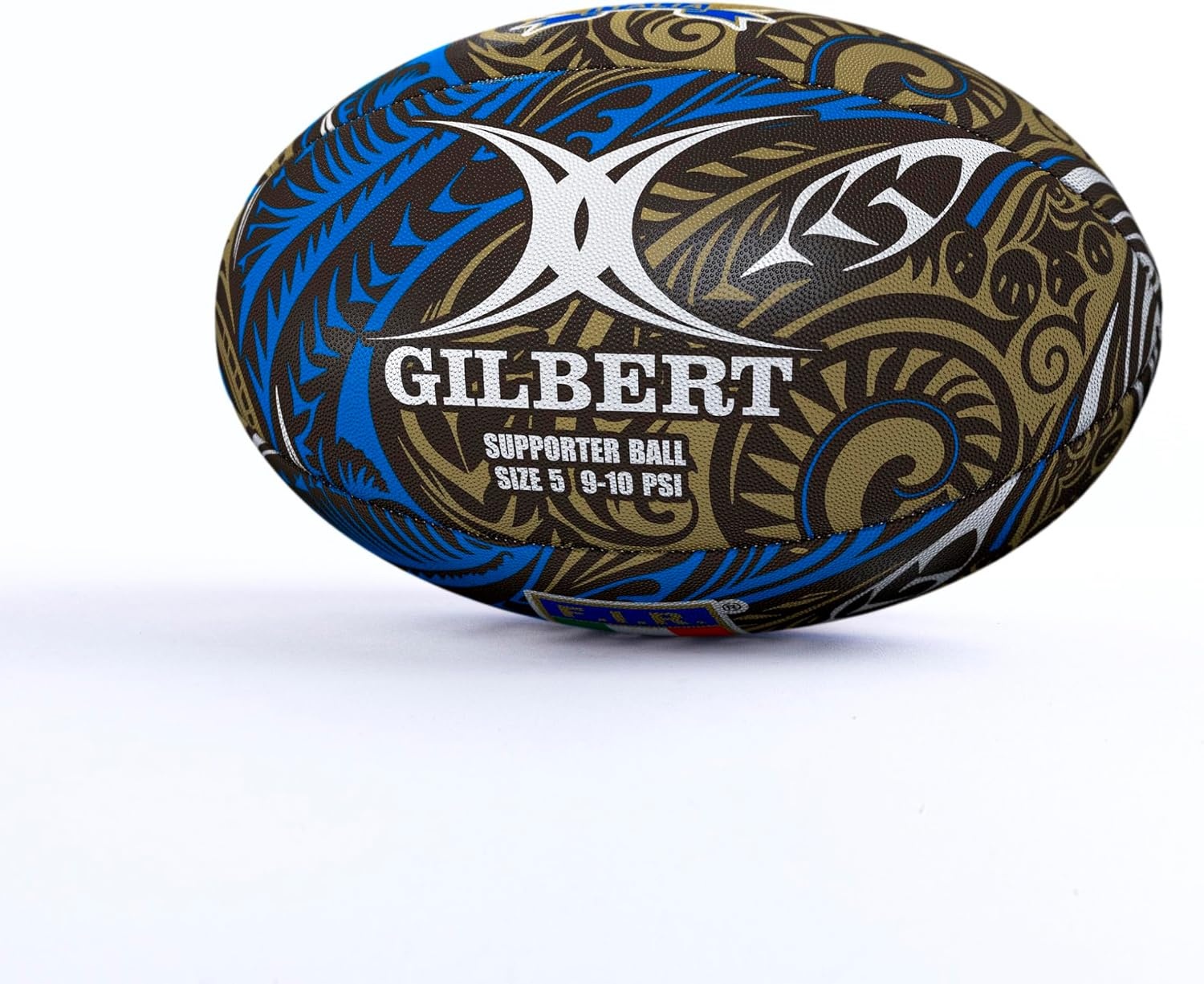 Gilbert Rugbybal Maori Supporterbal Maat 5 - 59% Korting