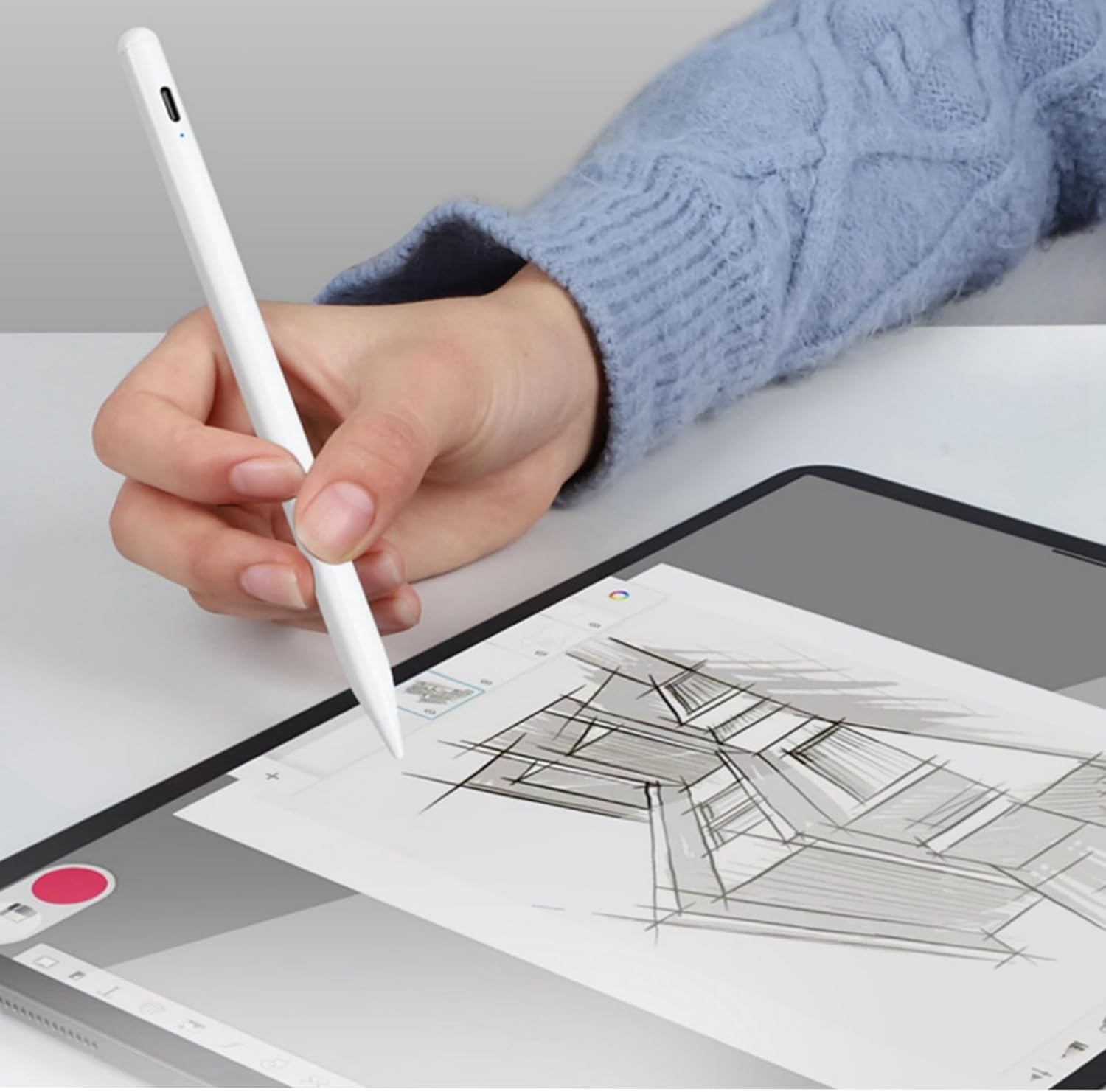 Stylus Pen voor iPad met 4096 Drukniveaus - 59% Korting