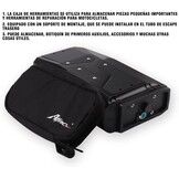 R1250GS Gereedschapskoffer voor motorfiets, waterdicht, 4,2 l, geschikt voor R1250GS R1200 GS LC/ADV F850GS F750GS (roestvrij staal)